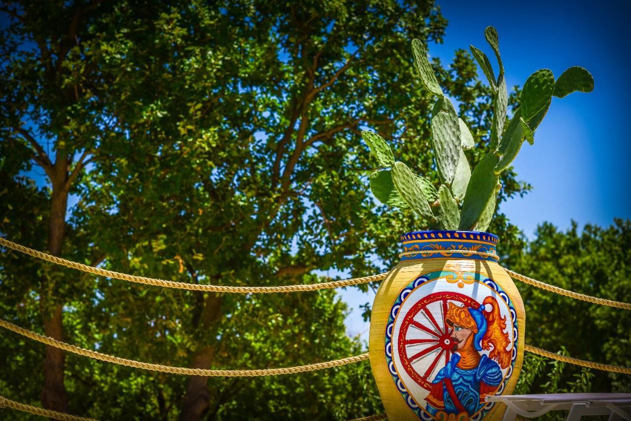 Bed and Breakfast Baglio Genovesi Ното Экстерьер фото
